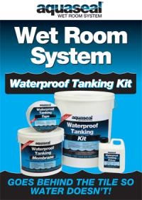 Everbuild Aquaseal Wet Room System Kit